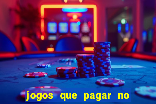 jogos que pagar no pix de verdade